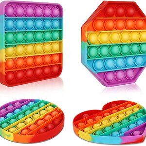 different pop its shapes